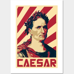 caesar Posters and Art